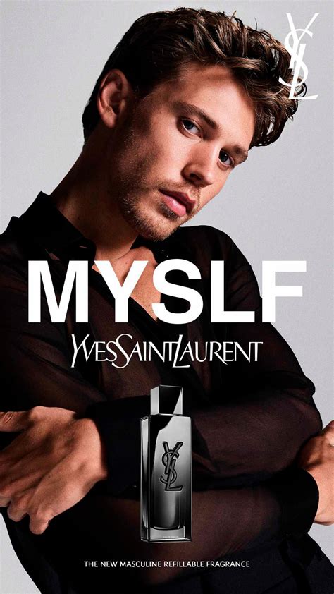 ysl cologne myself austin butler